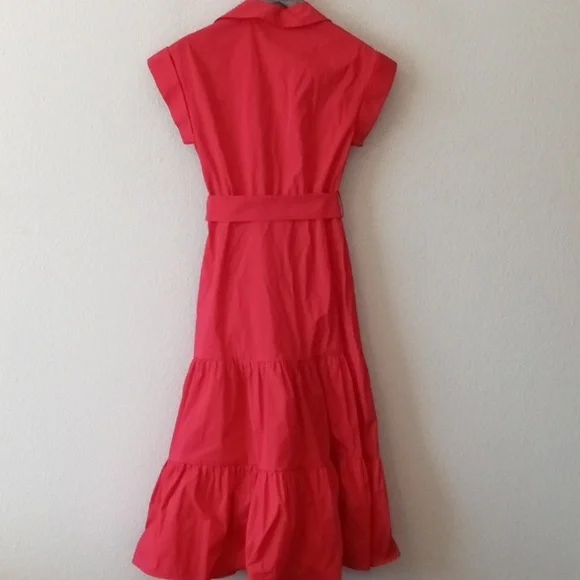 Lenu Ruffle Dress - Picture 6 of 8